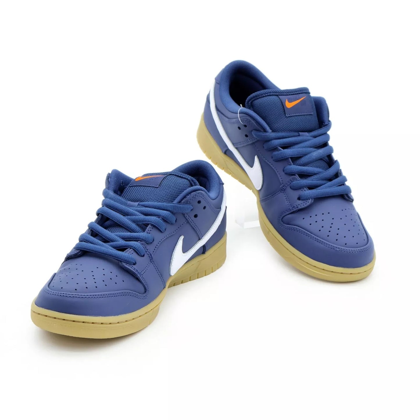 Nike SB Dunk Low Pro ISO Orange Label Navy Gum Light Brown