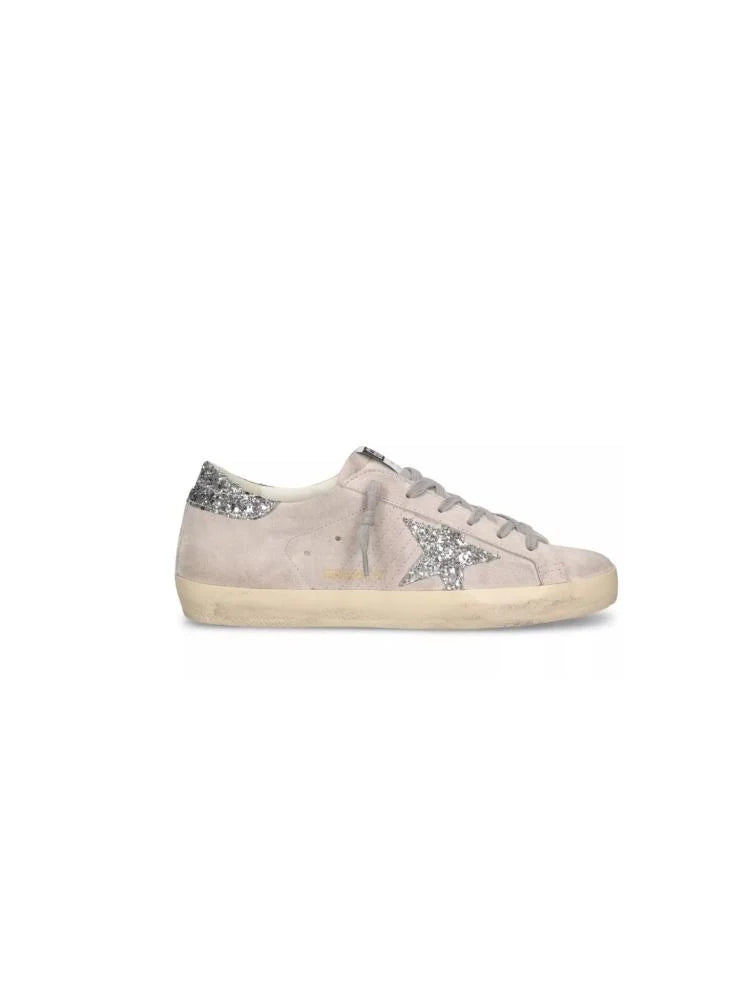 Gray/Silver Golden Goose