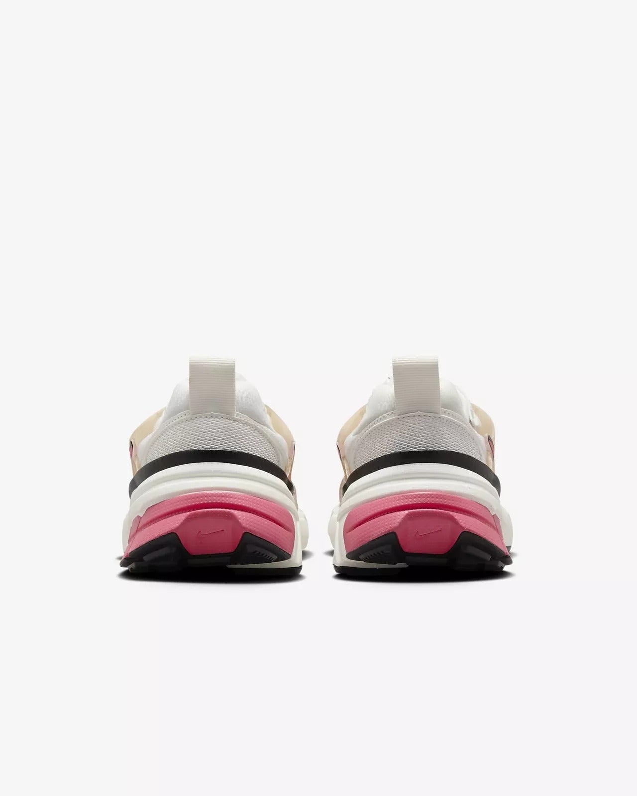 Nike V2K Run Guava Ice Aster Pink Black Metallic Silver