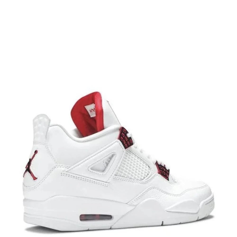 Air Jordan 4 Retro "Metallic Pack - University Red" sneakers