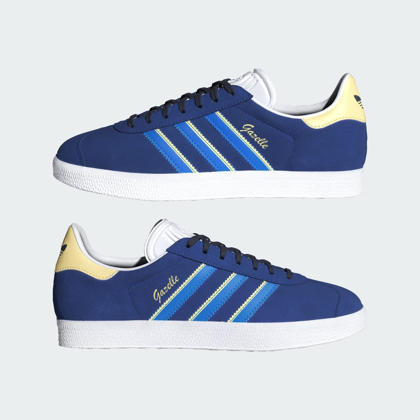 Royal Blue / Bright Blue / Almost Yellow