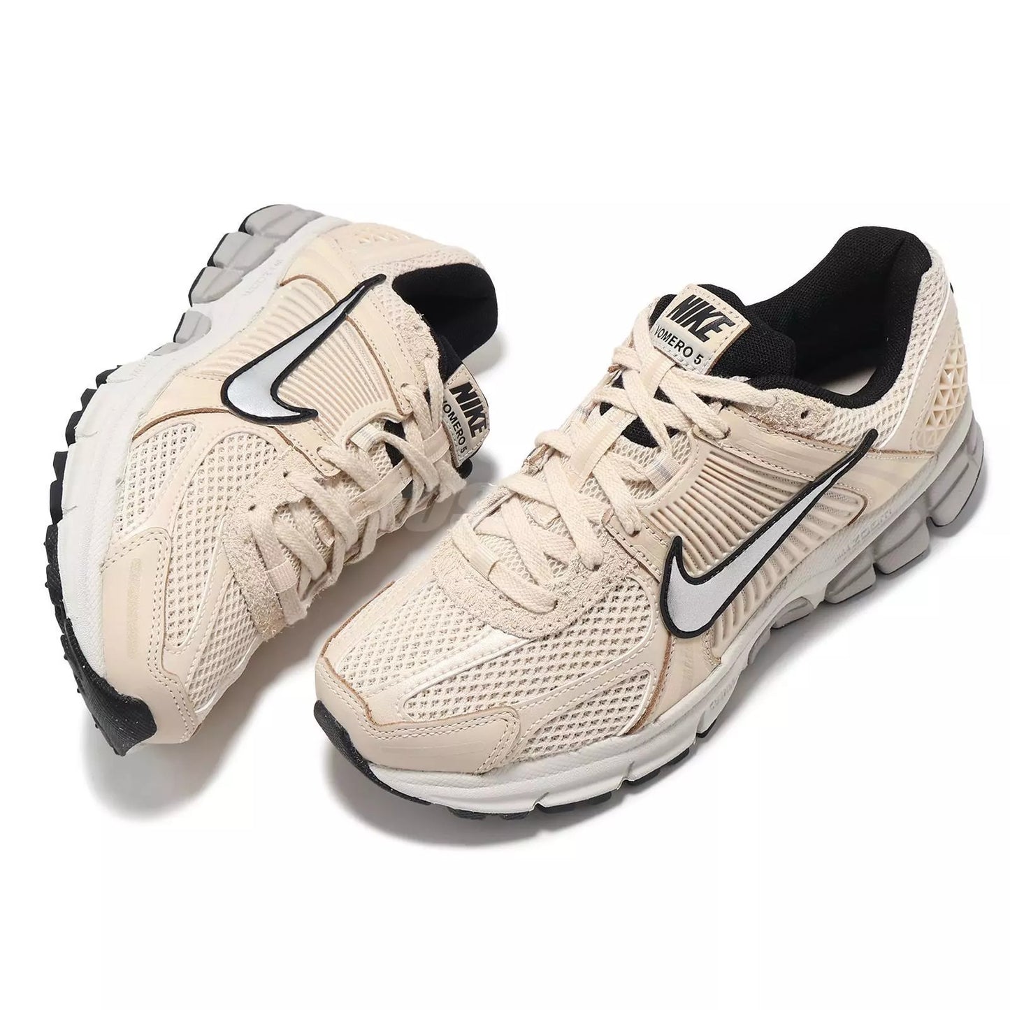 Nike Wmns Zoom Vomero 5 Pearl White Chrome