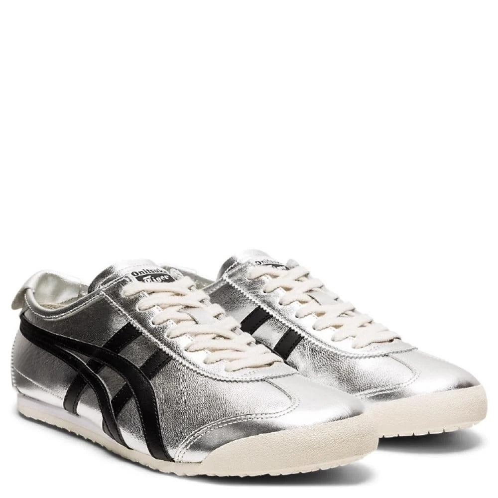 Onitsuka Tiger Mexico 66™ "PURE SILVER/BLACK" sneakers