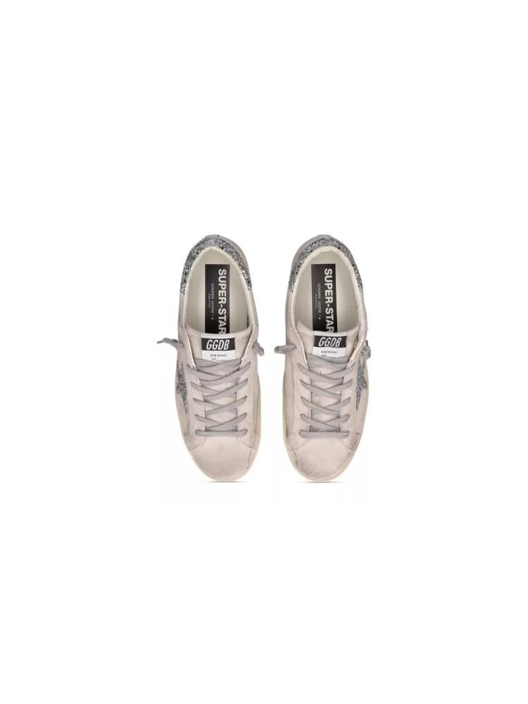 Gray/Silver Golden Goose