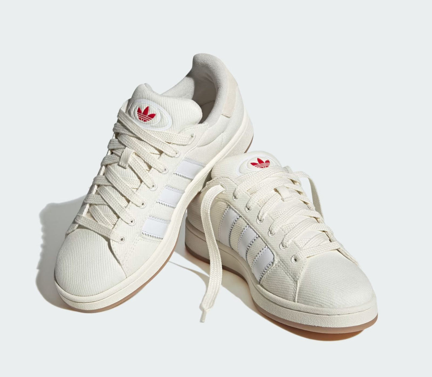 Adidas Campus 00s Core White Cloud White Off White