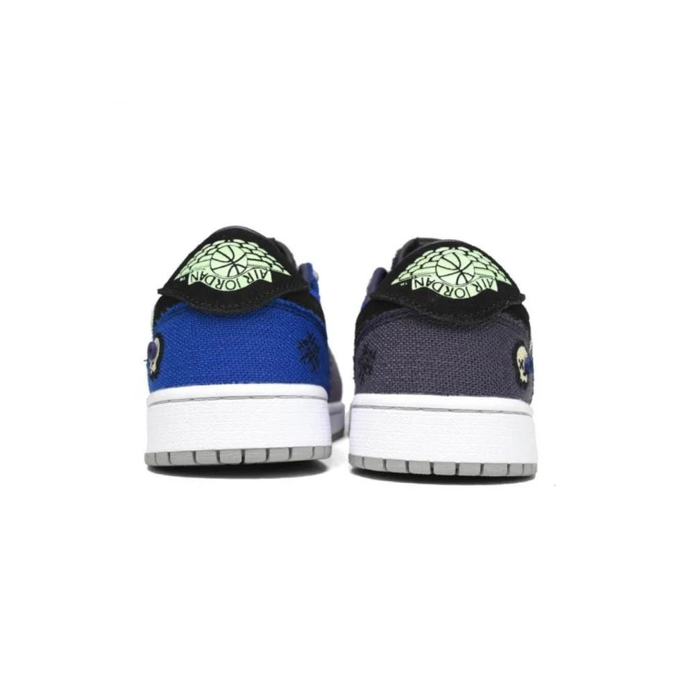 Air Jordan 1 Retro Low Blue 'Voodoo'