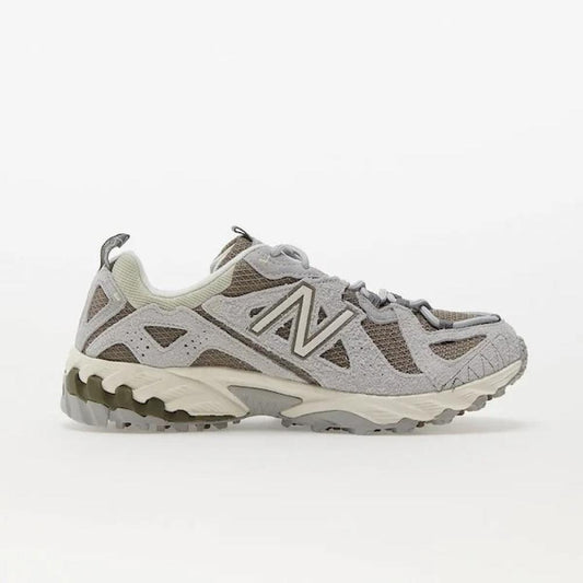 New Balance Men's 610 Brighton Gray Sneakers