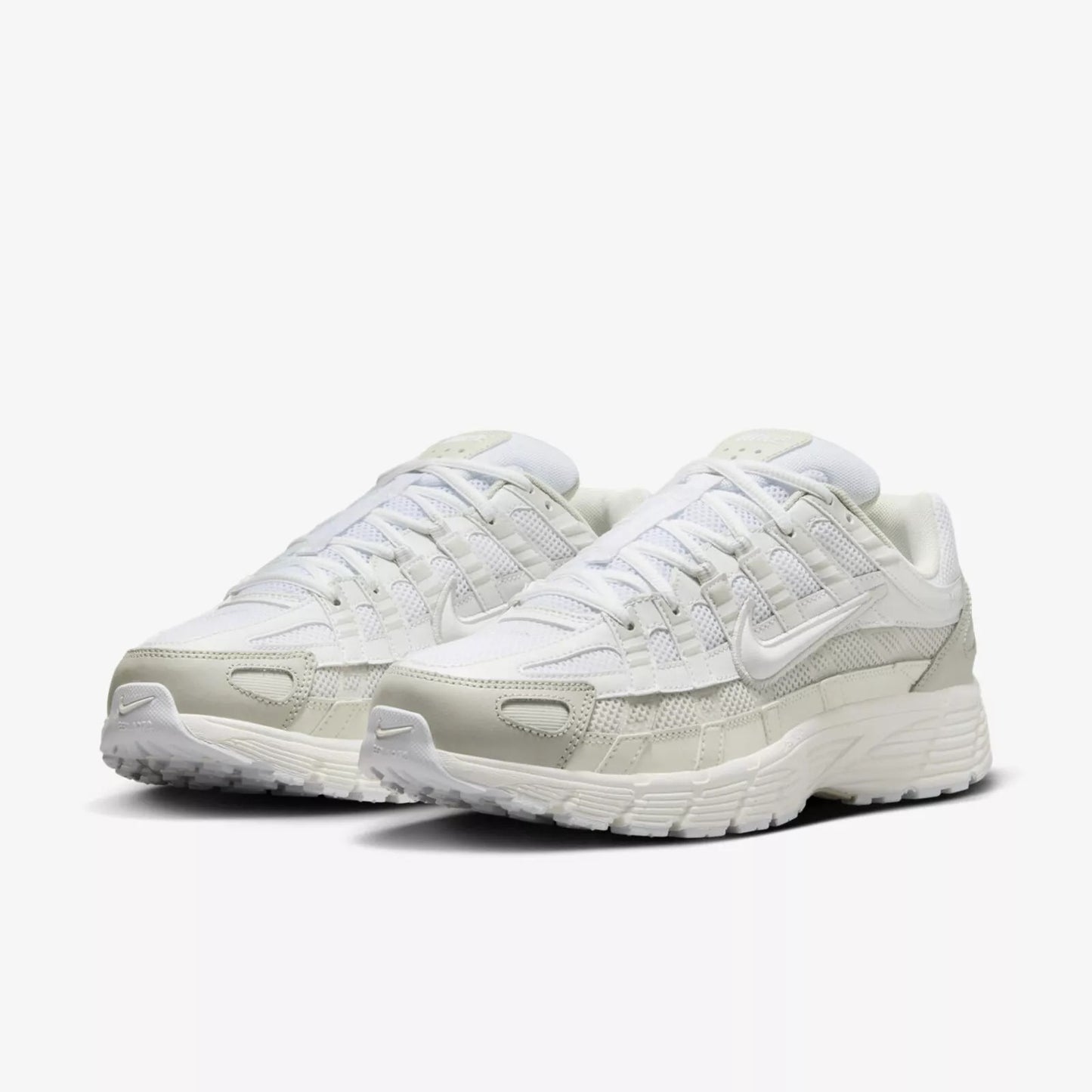 Nike P-6000 White/White-Sail-Vast Grey