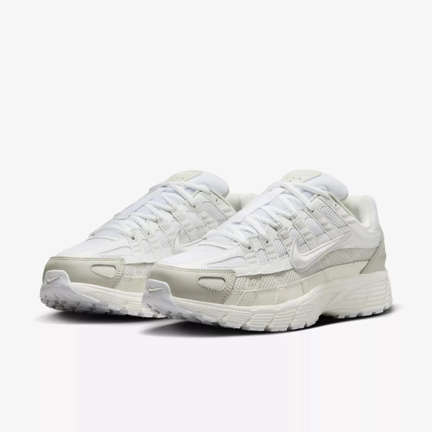 Nike P-6000 White/White-Sail-Vast Grey