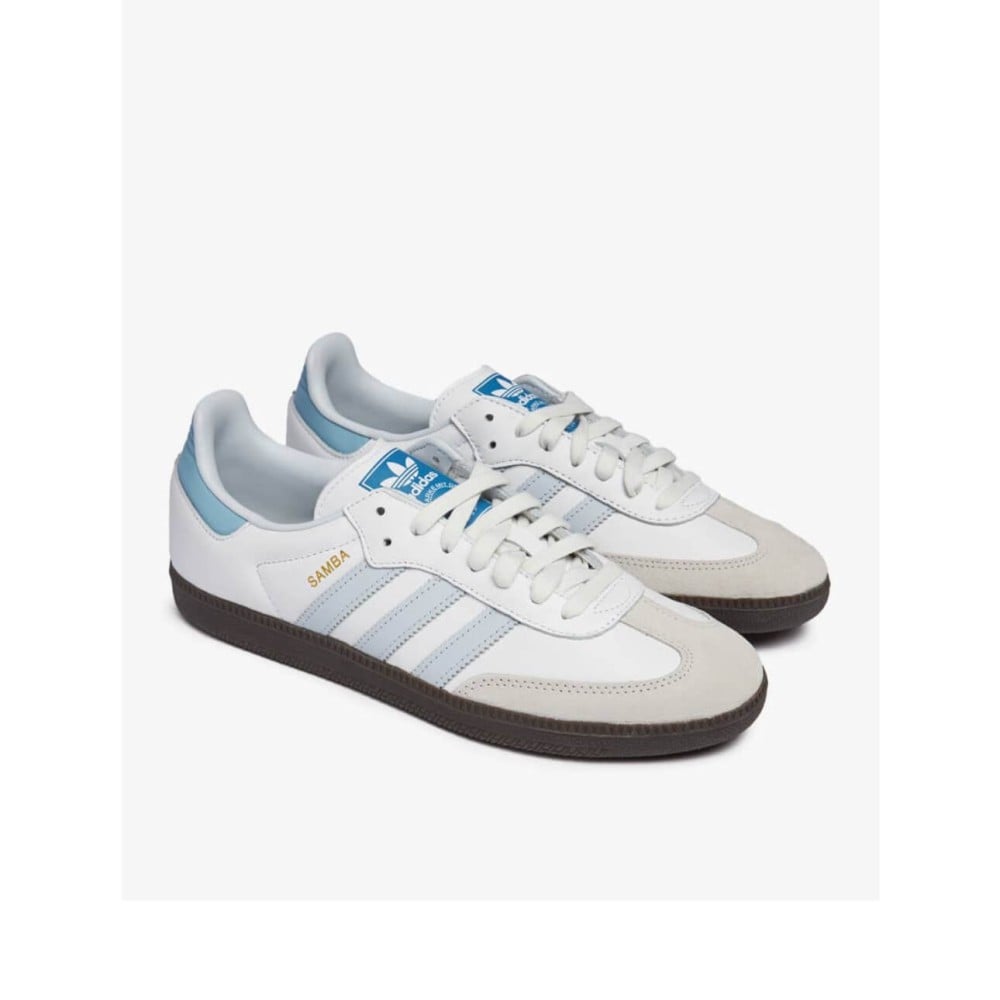 adidas Samba OG 'White Halo Blue