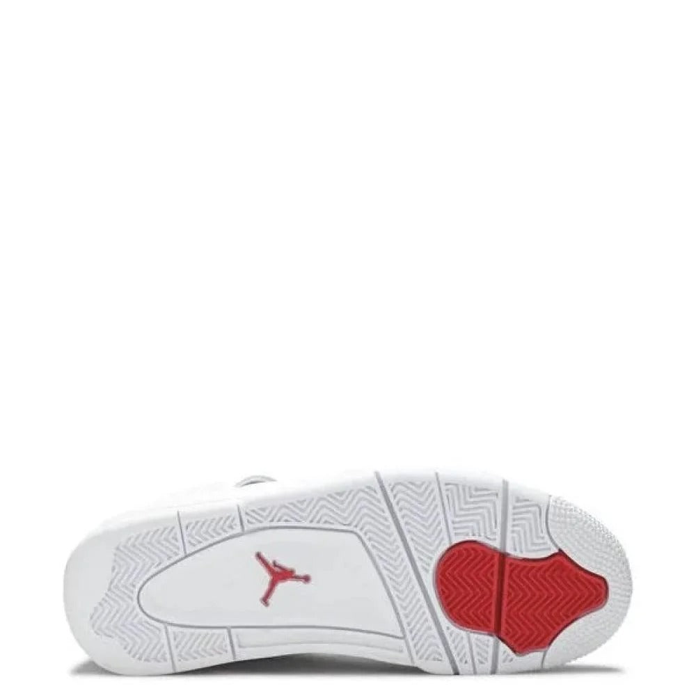 Air Jordan 4 Retro "Metallic Pack - University Red" sneakers