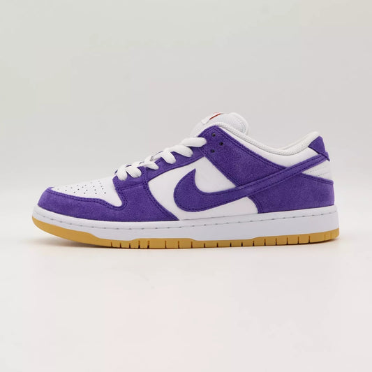 Nike SB Dunk Low Pro ISO Orange Label Court Purple Gum