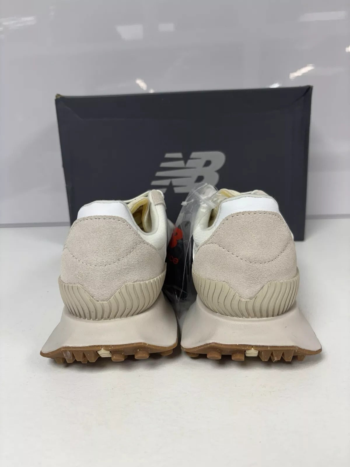 NEW BALANCE XC72 WHITE / BROWN