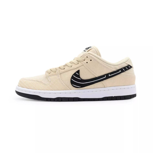 Nike SB Dunk Low Pro Pearl White Fossil Sail