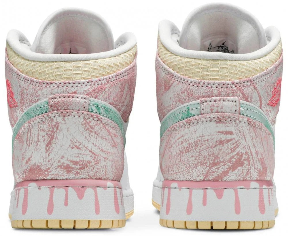 Air Jordan 1 Mid SE GS 'Ice Cream'