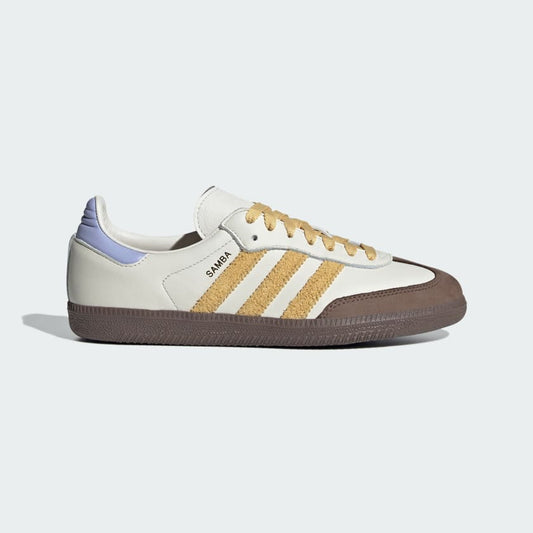 ADIDAS SAMBA OG W OFF WHITE OAT VIOLET TONE