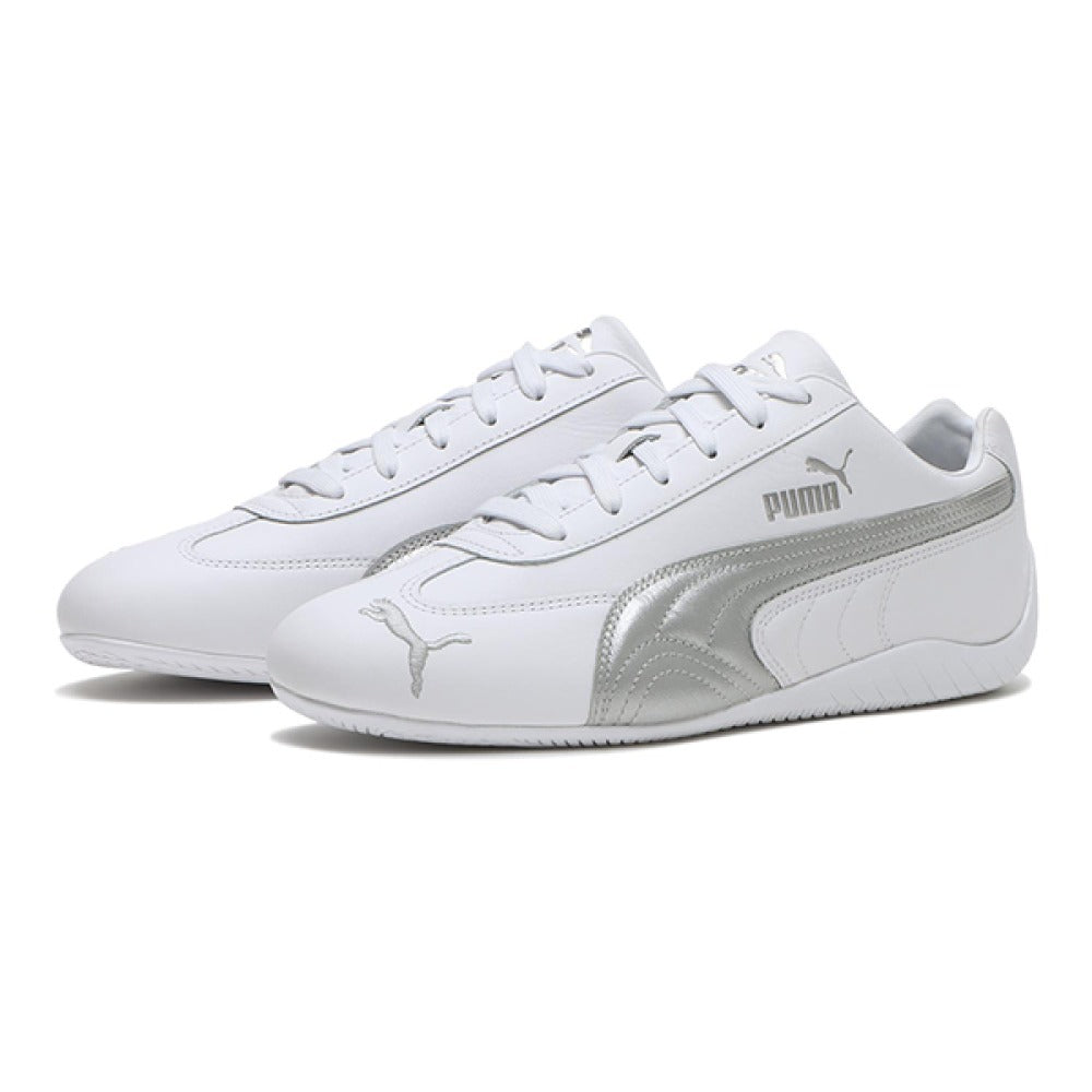 Puma Shoes Speed Cat White Silver OG