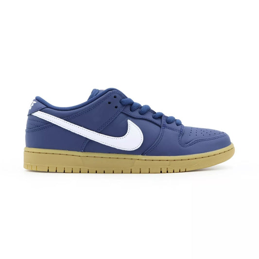 Nike SB Dunk Low Pro ISO Orange Label Navy Gum Light Brown
