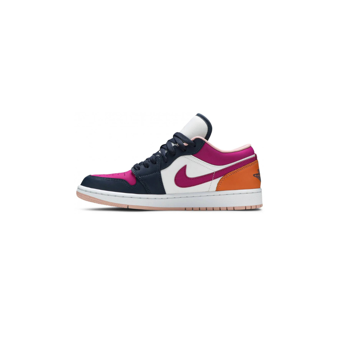 Air Jordan 1 Low SE 'Mismatched - Purple Magenta'