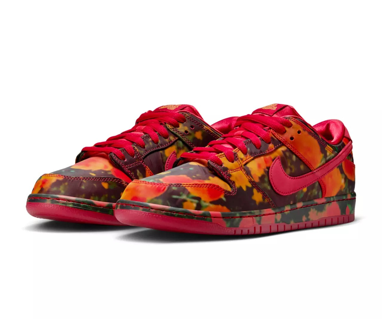 The Wizard of Oz Nike SB Dunk Low Poppy Field