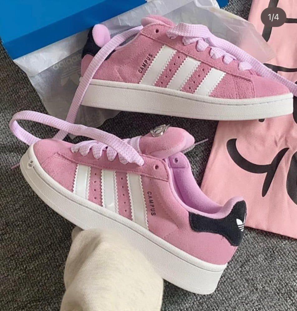 Adidas campus 00’ pink