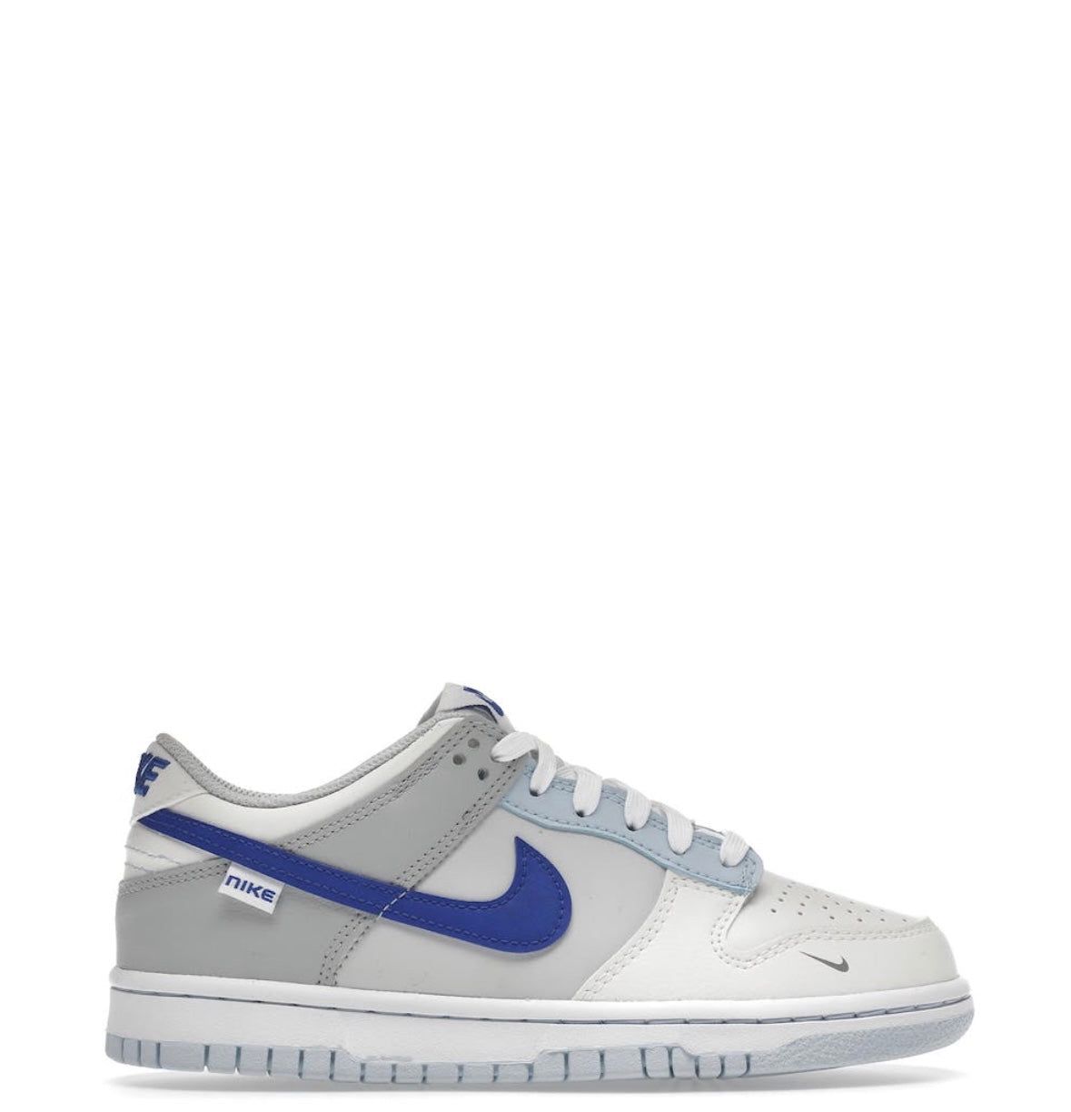 (48H LEVERANS) Nike Dunk Low 'Ivory Hyper Royal'