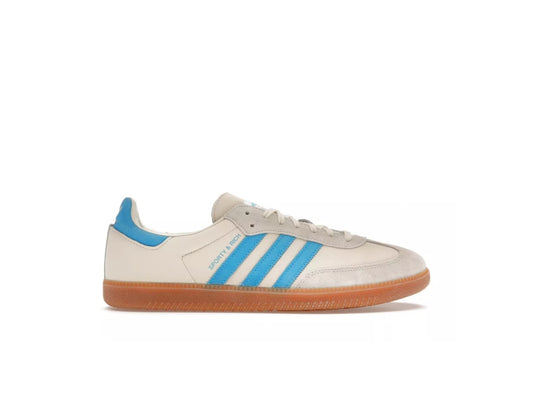 adidas Samba OG x Sporty & Rich Low Cream Blue - IE7096