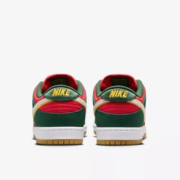 Nike SB Dunk Low Fir & Fire Red 'Seattle Supersonics'
