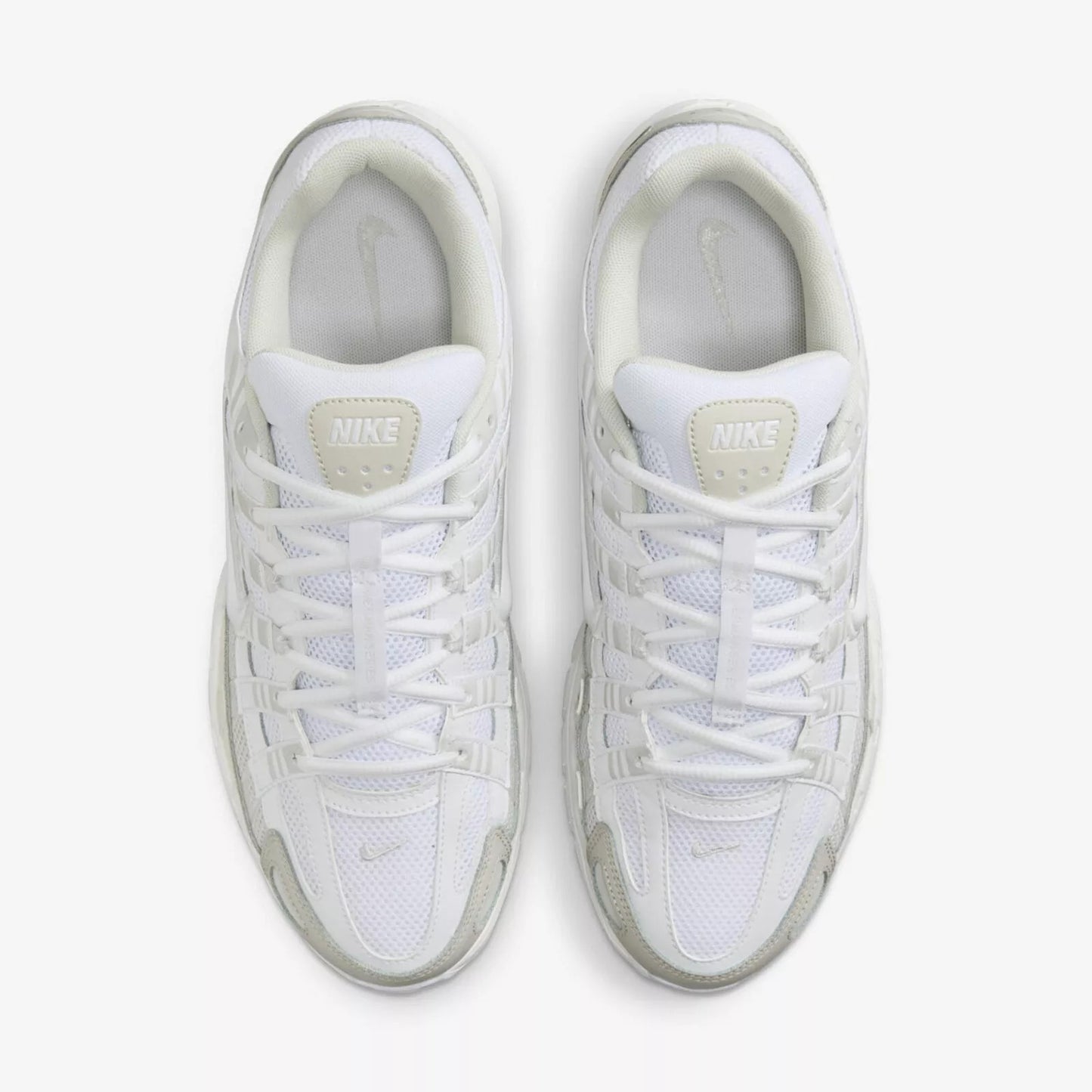 Nike P-6000 White/White-Sail-Vast Grey