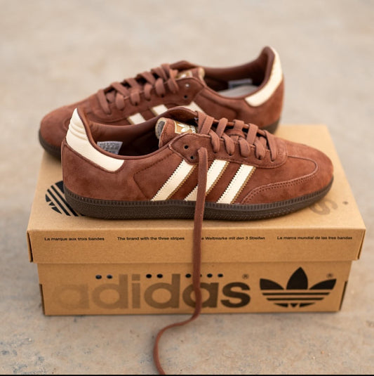 Adidas Samba OG Luxe Preloved Brown