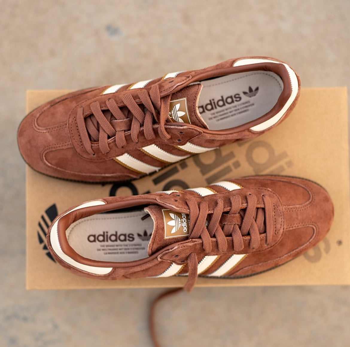 Adidas Samba OG Luxe Preloved Brown