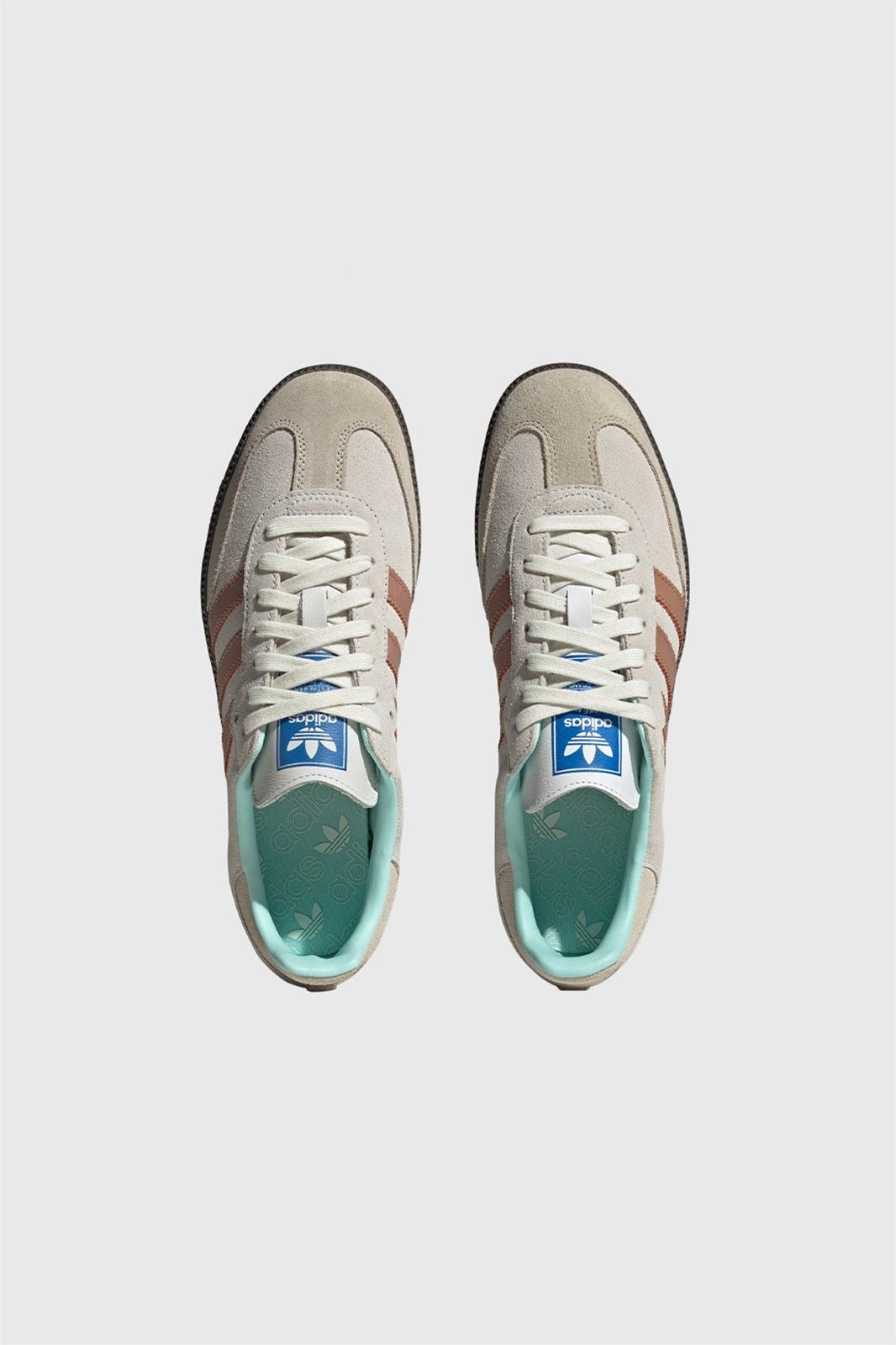 SAMBA OG "Crystal White / Clay"