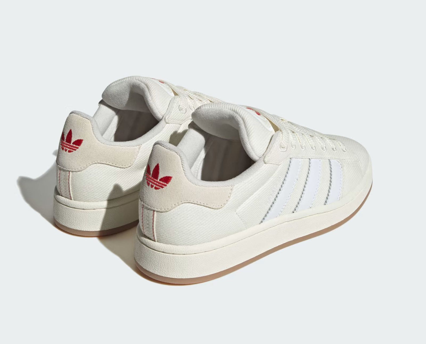 Adidas Campus 00s Core White Cloud White Off White