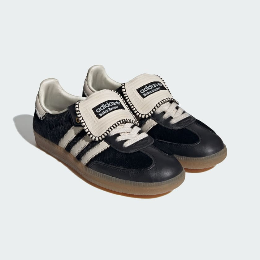 WALES BONNER SAMBA PONY TONAL LOW TRAINERS