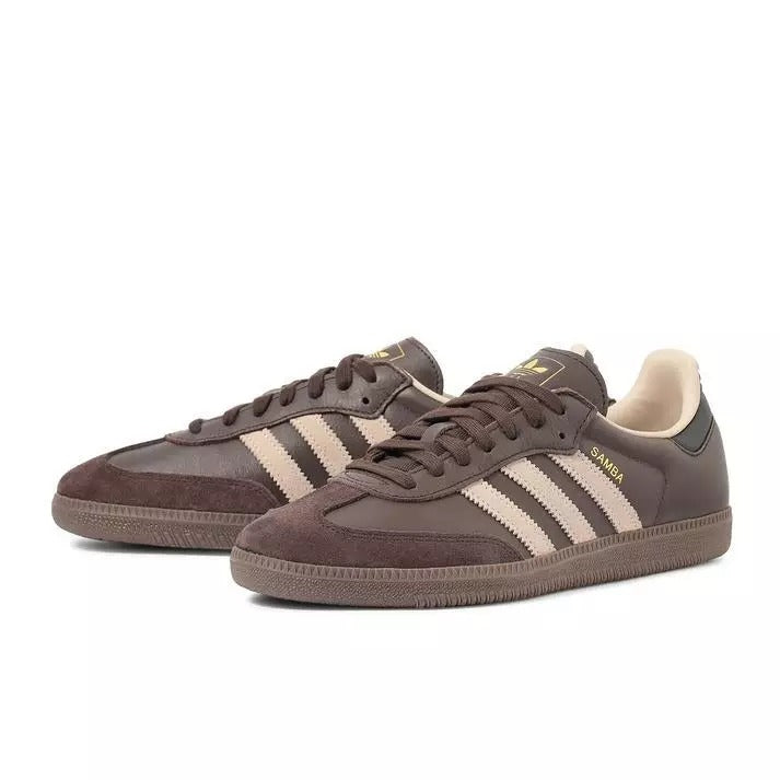 adidas Originals SAMBA Dark Brown Classic Brown Gum