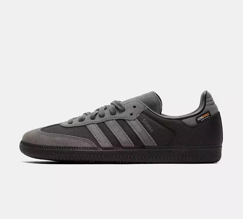Adidas Originals Samba Black and Grey