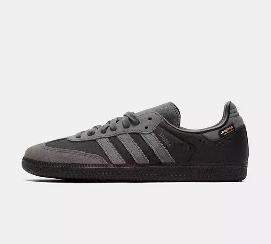 Adidas Originals Samba Black and Grey