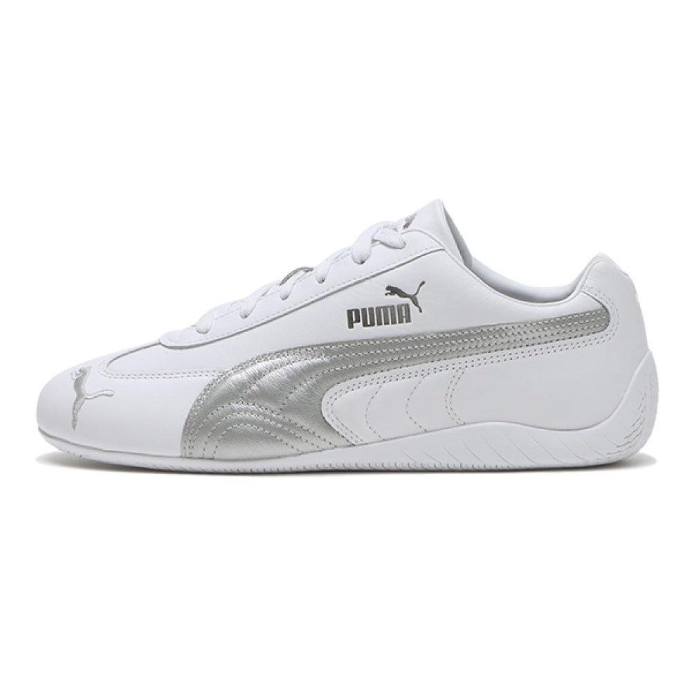 Puma Shoes Speed Cat White Silver OG