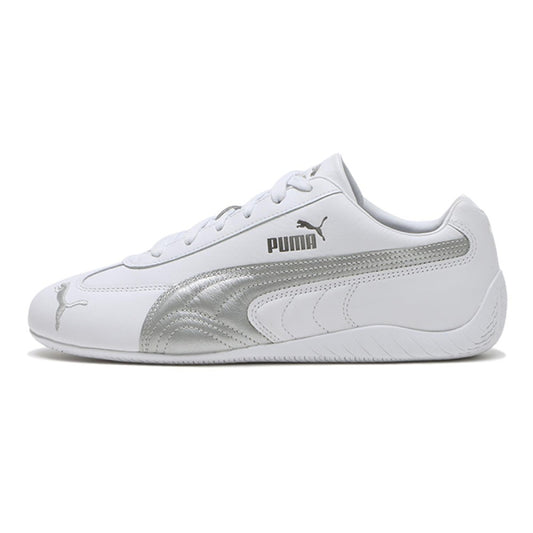 Puma Shoes Speed Cat White Silver OG