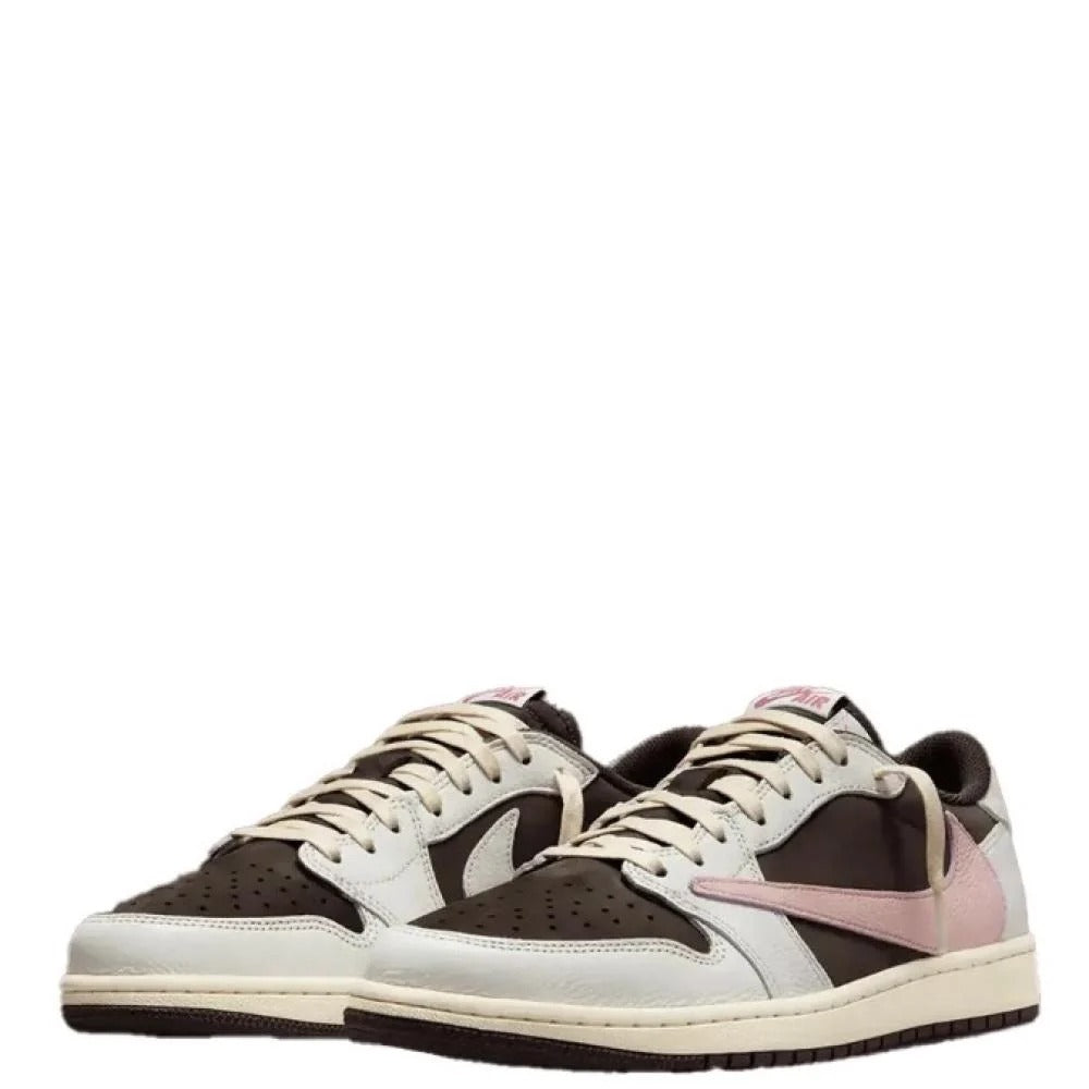 Travis Scott x Air Jordan 1 Low OG “Dark Pony / Pink Oxford”