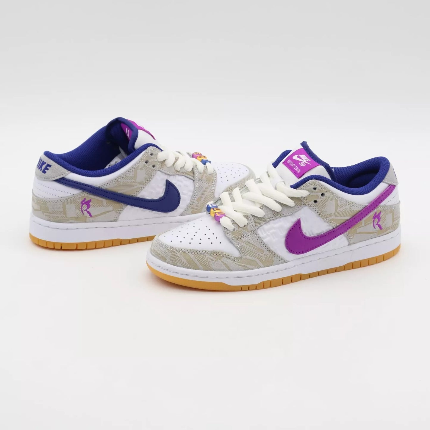 Nike SB Dunk Low PRM Pure Platinum Vivid Purple