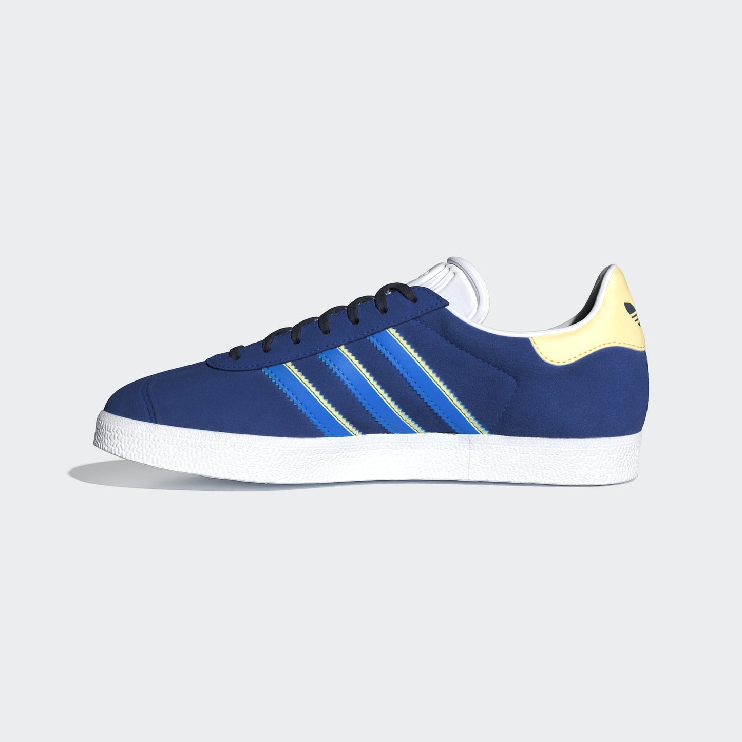 Royal Blue / Bright Blue / Almost Yellow