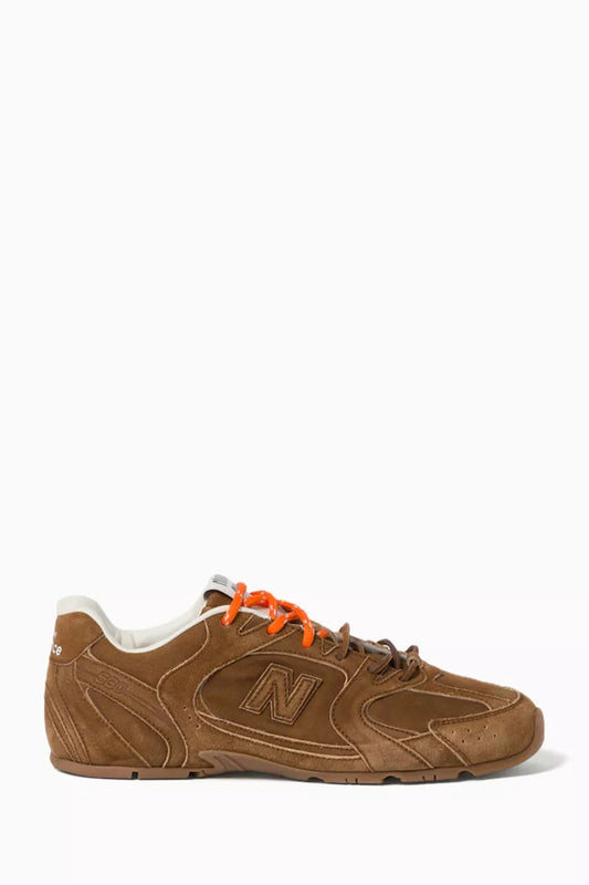 New Balance X Miu Miu 530 SL suede sneakers