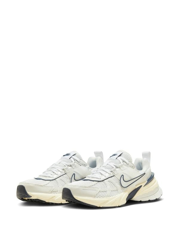Nike Swoosh patch panelled mesh sneakers