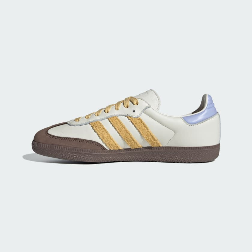 ADIDAS SAMBA OG W OFF WHITE OAT VIOLET TONE