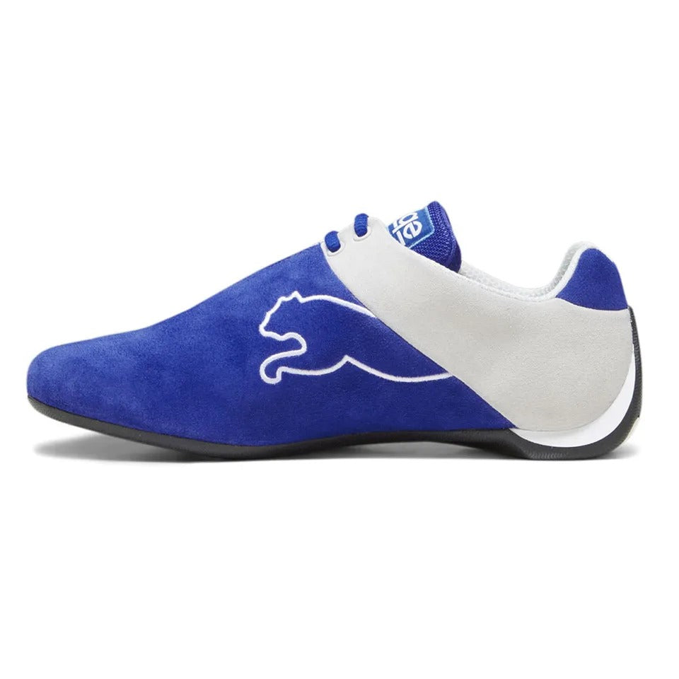 Puma Future Cat Og Sparco Lace Up Mens Blue Sneakers Casual Shoes