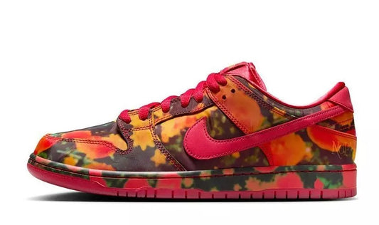 The Wizard of Oz Nike SB Dunk Low Poppy Field