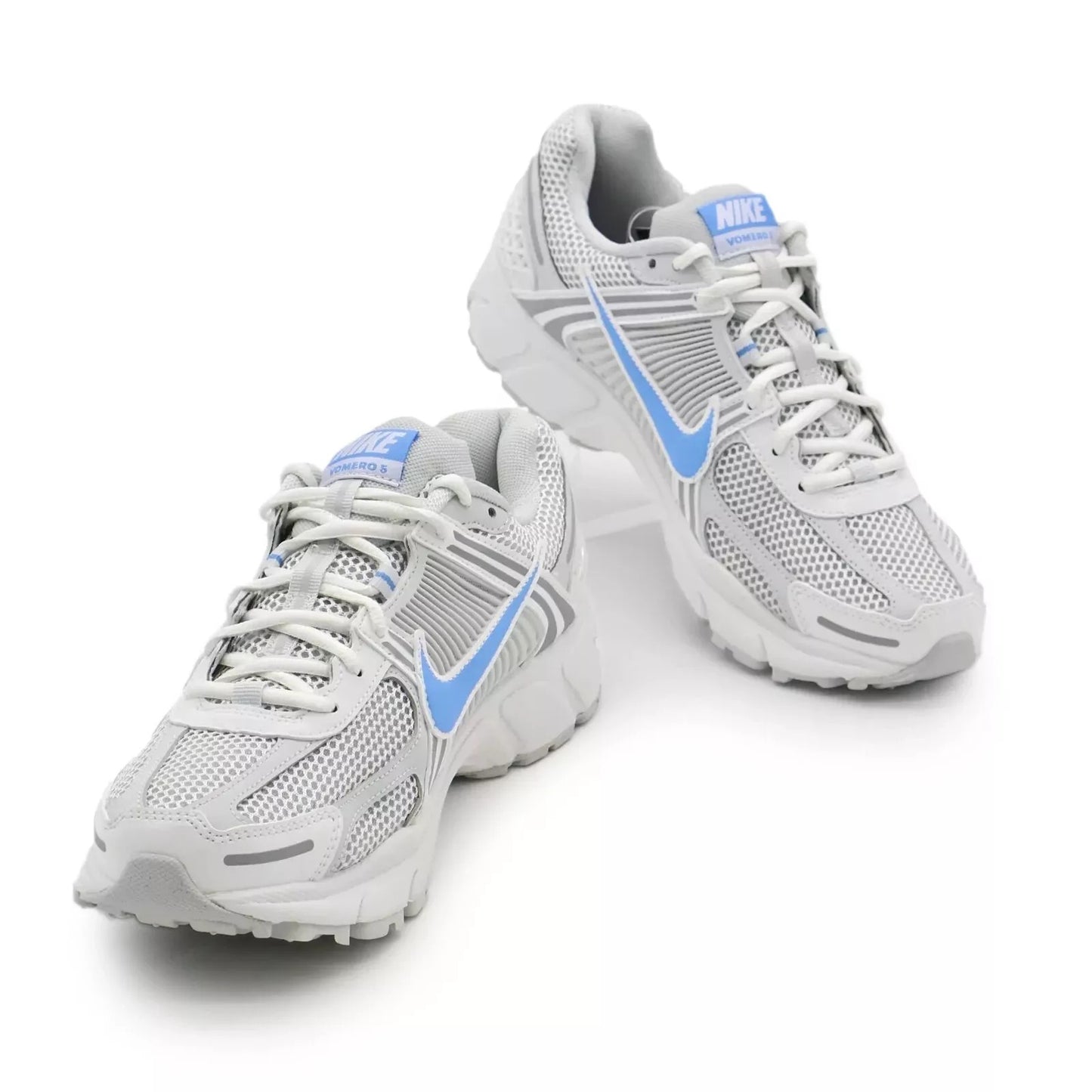 Nike Zoom Vomero 5 Photon Dust and University Blue