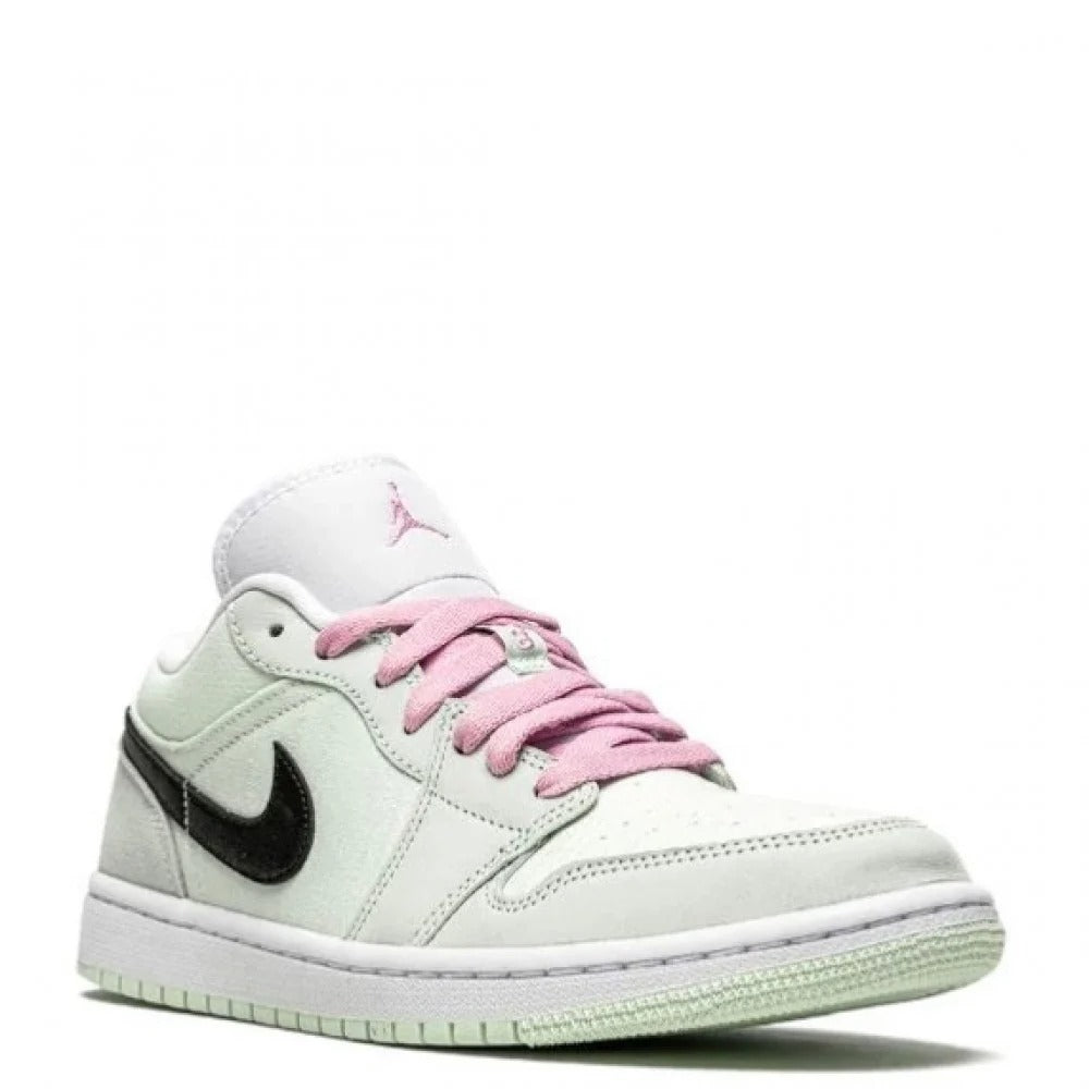 Air Jordan 1 Low Barely Green