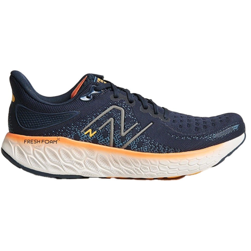 New Balance Hero V8 Blue Night Orange sneakers